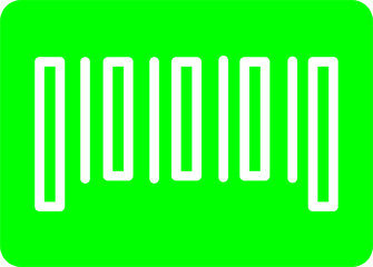 Barcode Vector Icon