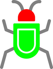 Bug Vector Icon