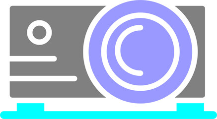 Projector Vector Icon