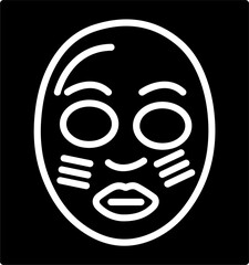 Facemask Vector Icon