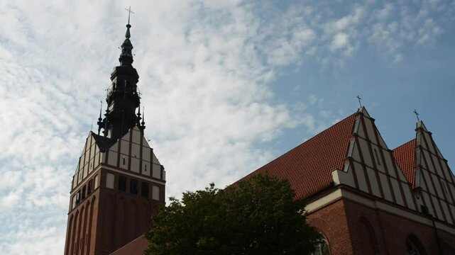 St. Nicholas Cathedral in Elblag, Poland