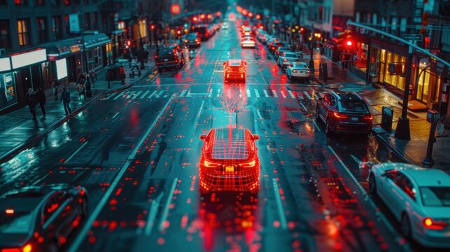 Automotive: AI develops self-driving cars, enhances vehicle safety, and optimizes fuel efficiency.
