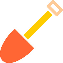 Shovel Vector Icon