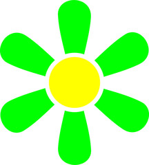 Daisy Vector Icon