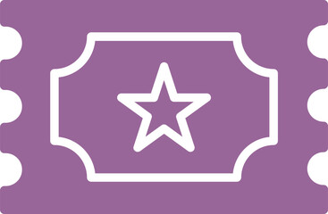 Tickets Vector Icon