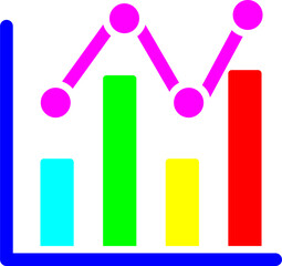 Web Analytics Vector Icon