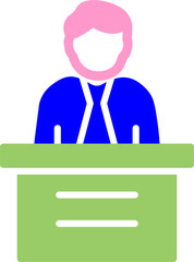 Candidate Vector Icon