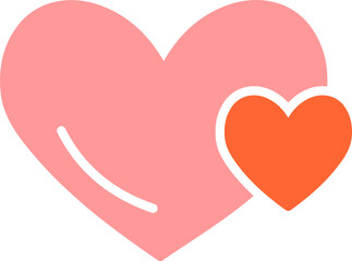 Hearts Vector Icon