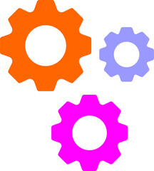 Gear Vector Icon