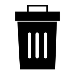 trash bin icon