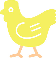 Poultry Vector Icon