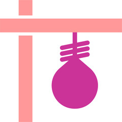 Noose Vector Icon