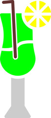 Cocktail Vector Icon