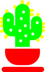 Cactus Vector Icon