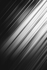 Fototapeta premium A close-up shot of a metal surface in grayscale, suitable for abstract or industrial-themed designs
