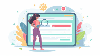 SearchBar for websites and mobile apps. It's used to make it easy for users to find what they're looking for.