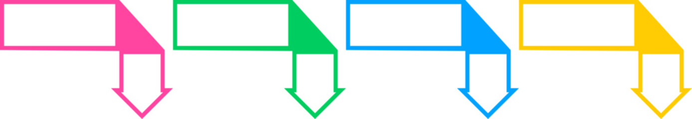 Infographic simple design, Stroke line