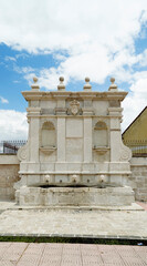 Fototapeta premium Borgo di Barile, nella regione di Volture dove si produce il rinomato vino Aglianico. Provincia di Potenza. Basilicata Italy