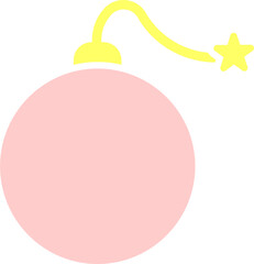 Bomb Vector Icon