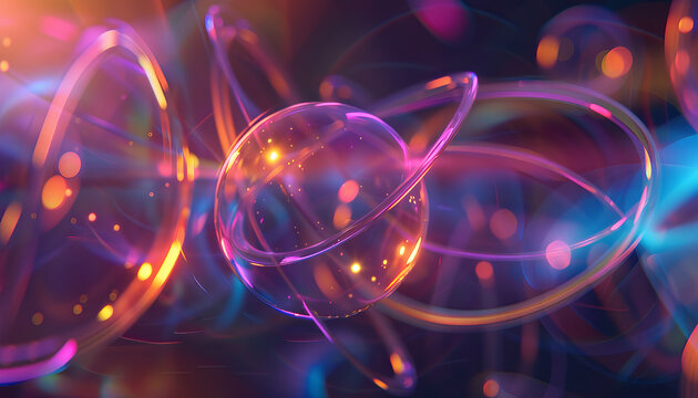 Visualize subtle fluctuations in energy and virtual particles popping in and out of existence. Visualize subtle fluctuations in energy and virtual particles popping in and out of existence. AbstractVi