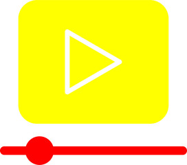 Video Vector Icon