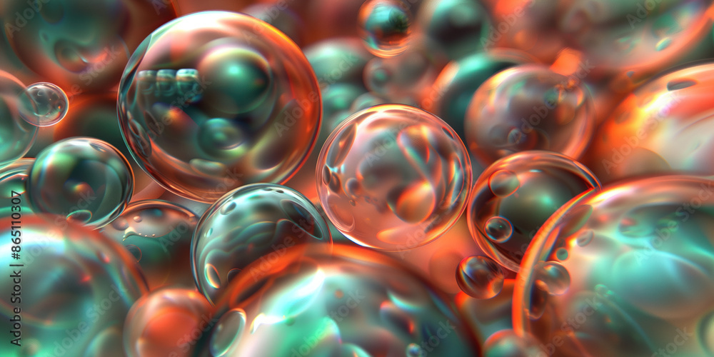 Poster abstract illustration of singularity concept. origin of life. space and science. background image. c