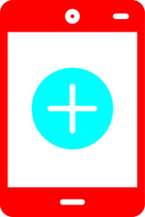 Fototapeta premium Add Vector Icon