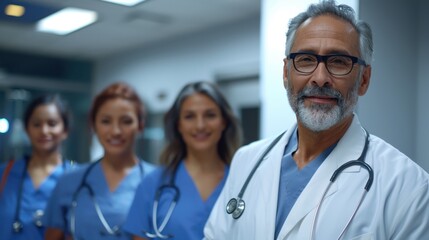 The Medical Team at Hospital