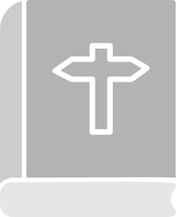 Obraz premium Directions Book Vector Icon