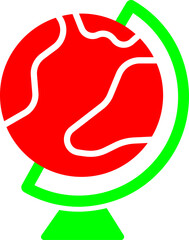 Earth Vector Icon