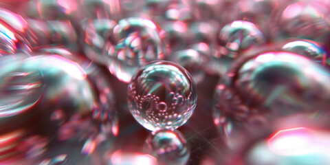 Naklejka premium Abstract illustration of singularity concept. Origin of life. Space and science. Background image. Created with Generative AI technology.