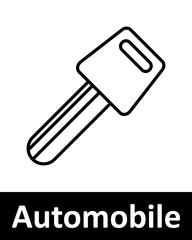 Automotive set icon. Location, electric car, gearbox, inspection, cost, lock, steering wheel, security, garage, electric vehicle, car dealership, key, automotive services, transportation industry