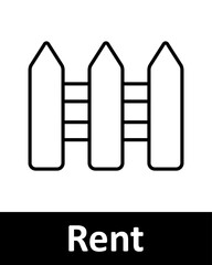 Home and real estate line icons set. Rent, realtor, Bar graph, speaker, power bank, house, radio, WiFi, immovables, mobile phone, signal strength, bottle. Household, property, living concept