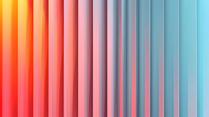 Vertical Gradient Stripes Abstract Background