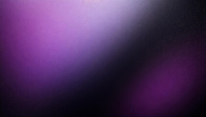 Fototapeta premium purple black gradient abstract background, grainy noise texture, backdrop for product presentation with copy space 