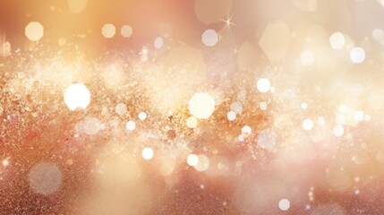 Sparkling glittery abstract background 