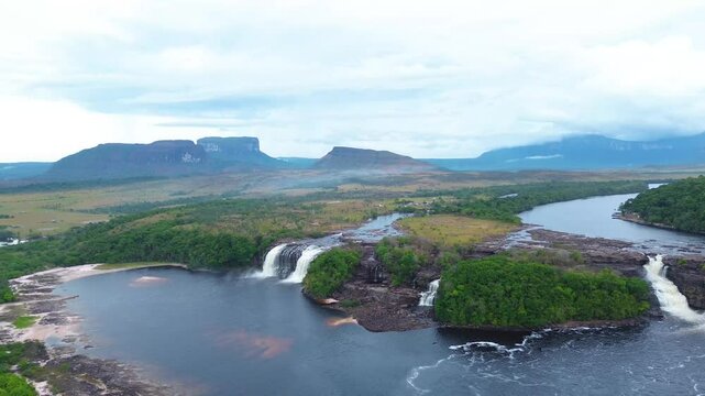 Canaima Lagoon is not only a natural marvel but also a cultural hub, with indigenous Pemon communities living nearby and offering insights into their rich heritage.