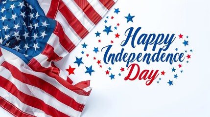 Obraz premium USA 4th of july background, banner, Happy independence day USA