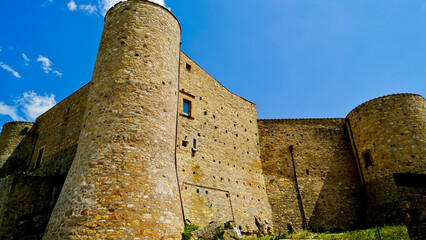 Castello Aragonese e borgo di Monteverde Irpino, Campania