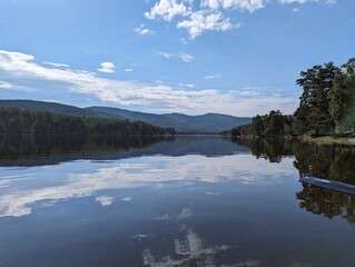 Photo of Norwegian nature, forest, sea