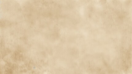 Obraz premium Warm Beige Aged Parchment Texture: Subtle Grain Background for Vintage Designs
