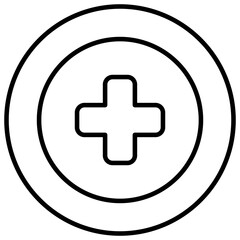 Obraz premium Medical Cross