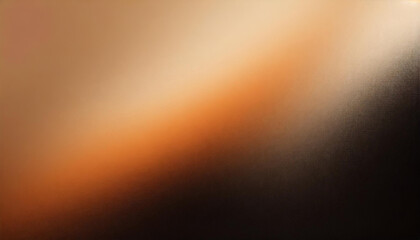 beige black orange cyan blue texture with gradient and grain, abstract background banner for product presentation with copy space