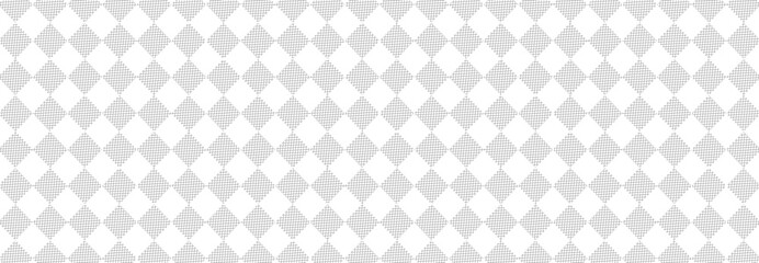 Fototapeta premium Lines and square pattern Illustration, vector, Geometry, pattern, geometric, overlapping, orderly arrangement background, black and white, banner, website. 
