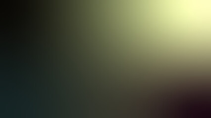 Stunning dark gradient with light color highlights