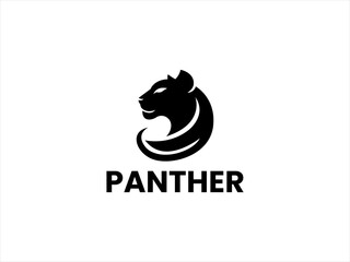 Panther mascot logo,Panther logo design