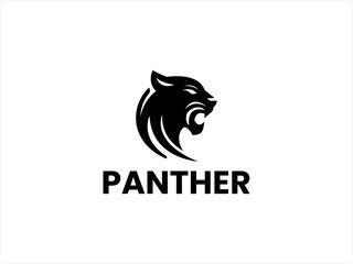 Panther mascot logo,Panther logo design