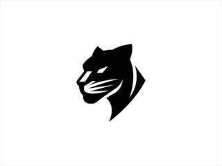black panther logo,wolf logo design
