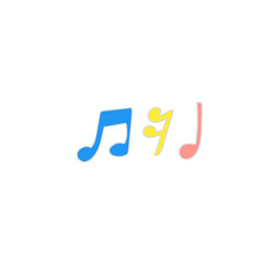 music note doodle element