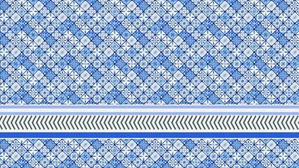 a blue and white pattern with a diagonal stripe thai fabric pattern thai silk pattern